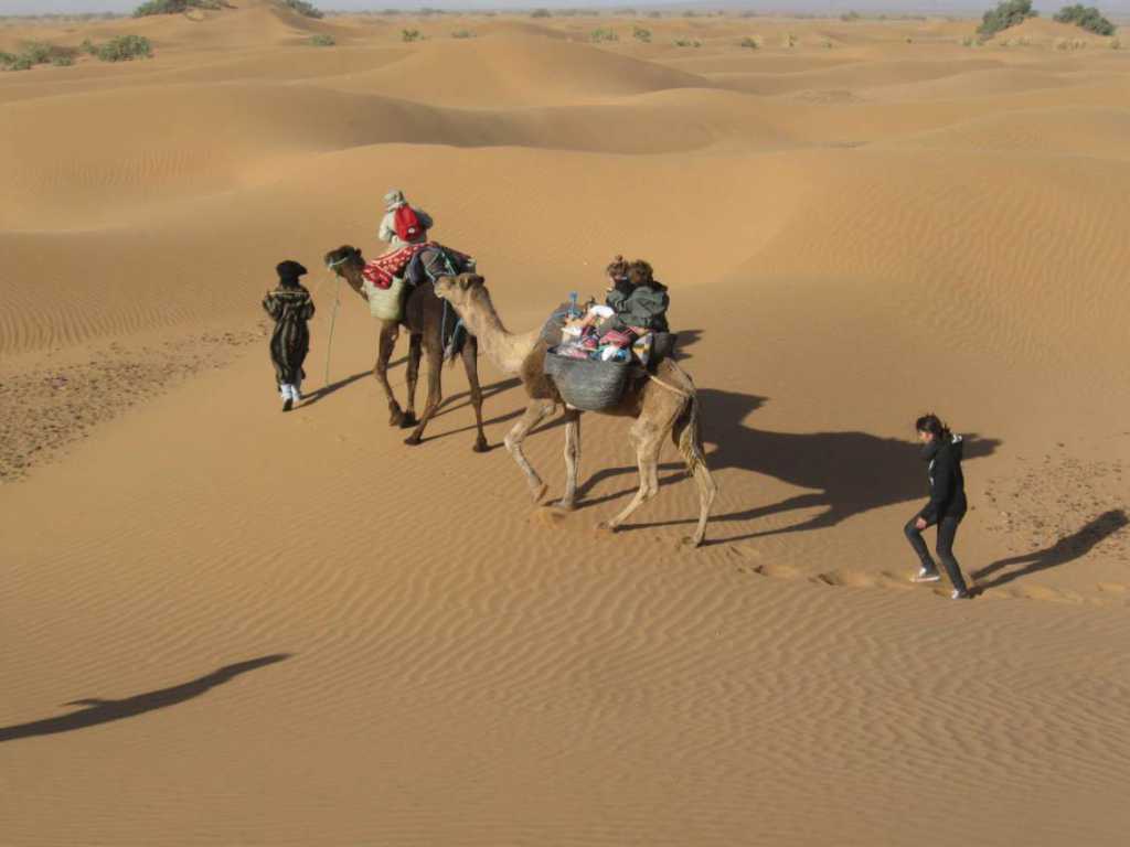 6 Days desert tour from Marrakech to sahara desert