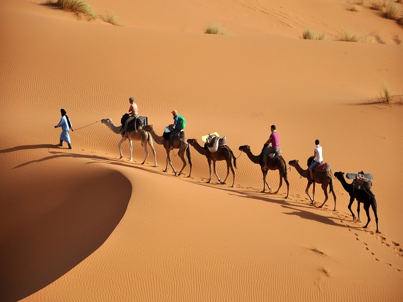 3 Days Desert Tour from Marrakech to erg chegaga