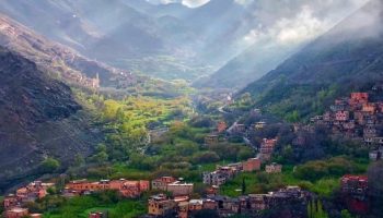 Day trip to the Atlas Mountains and 3 valleys